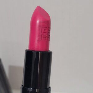 Givenchy Rouge Interdit No # 27 Rose Révélateur Satin Lipstick NEW Marbled pink